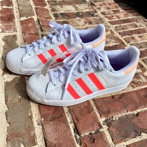 Adidas Superstar, size 8 - NEW!